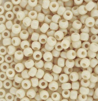 Margele Toho 6/0 0051 Opaque Lt. Beige — Imaginea 1