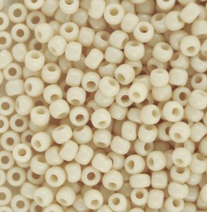 Margele Toho 6/0 0051 Opaque Lt. Beige