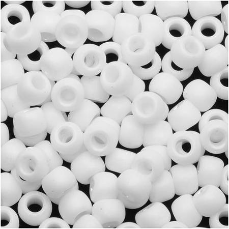 Margele Toho 6/0 0041 Opaque White — Imaginea 1
