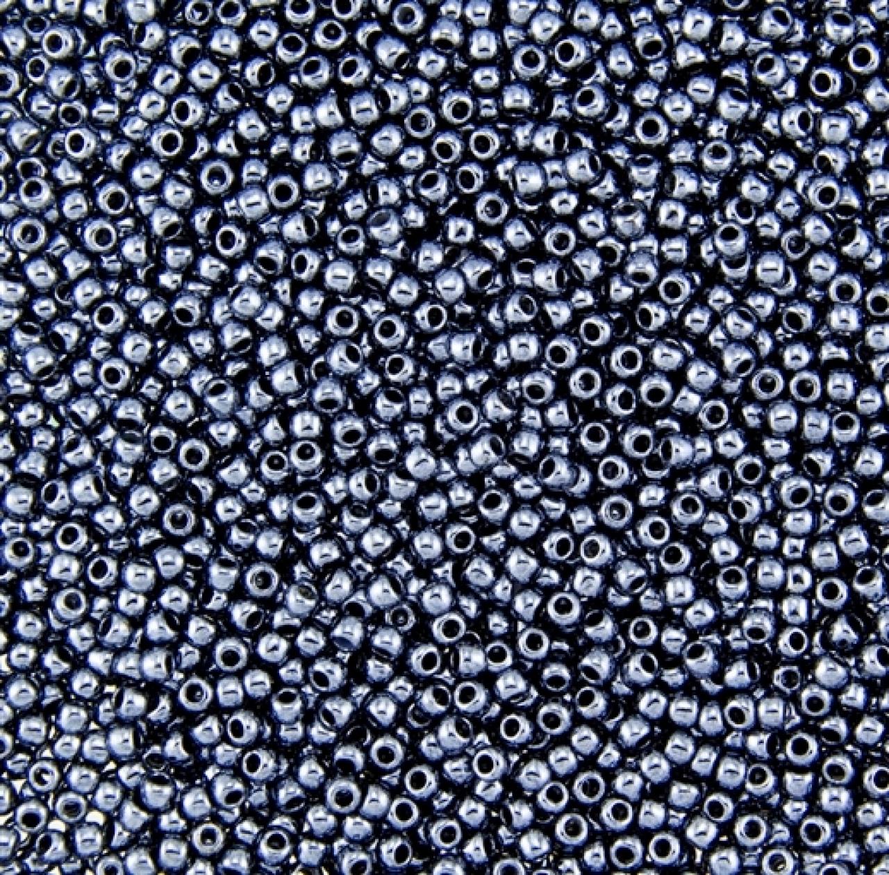 Margele Toho 15/0 0081 Metallic Hematite
