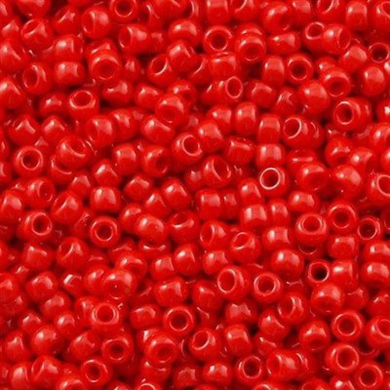Margele Toho 15/0 0045A Opaque Cherry