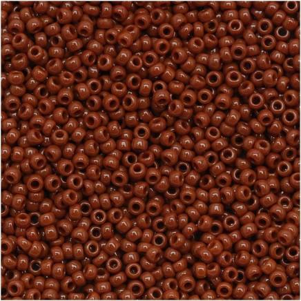 Margele Toho 15/0 0046L Opaque Terra Cotta — Imaginea 1