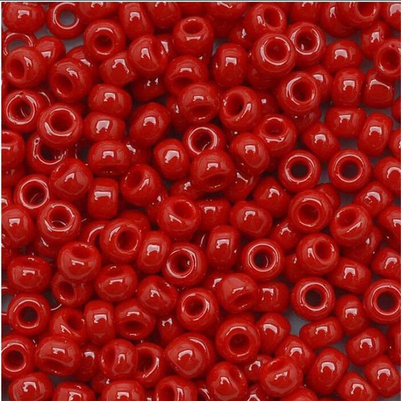Margele Toho 8/0 0045 Opaque Pepper Red — Imaginea 1