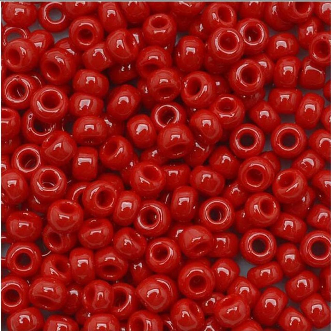 Margele Toho 8/0 0045 Opaque Pepper Red