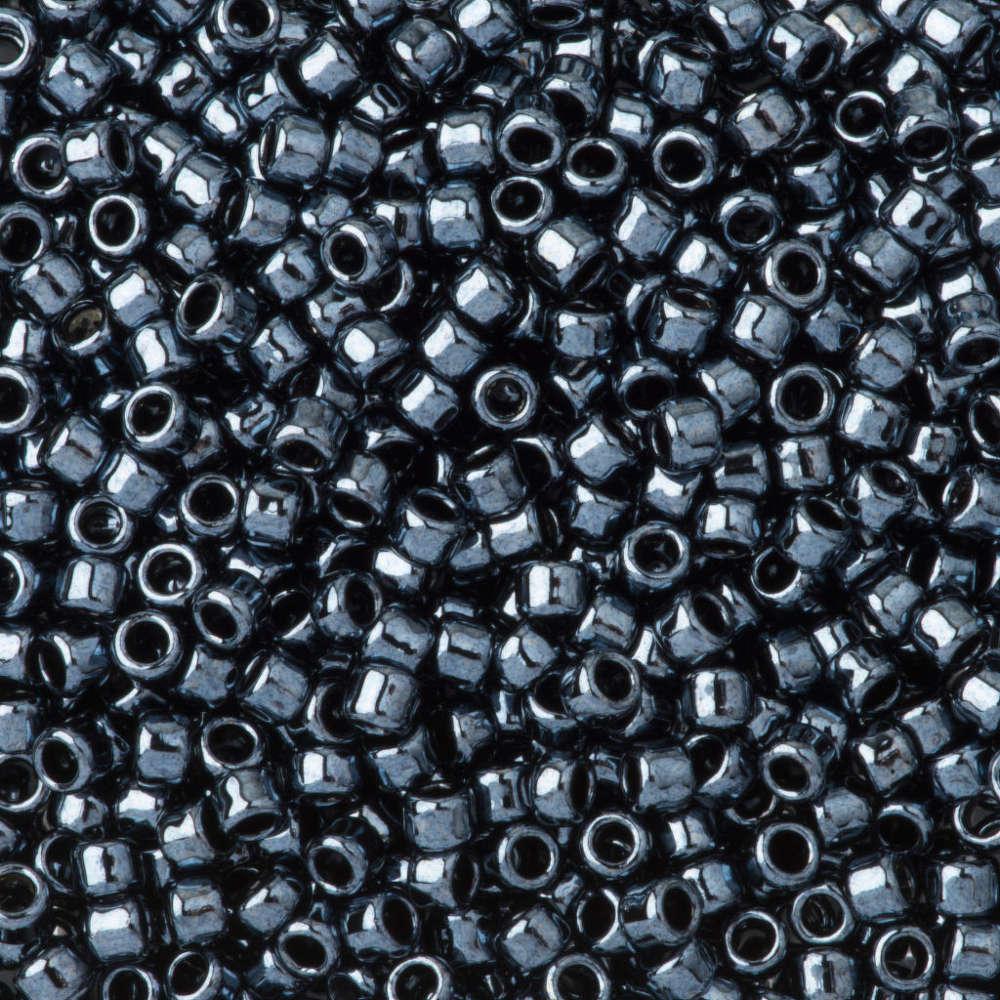 Margele Toho 11/0 0081 Metallic Hematite — Imaginea 1