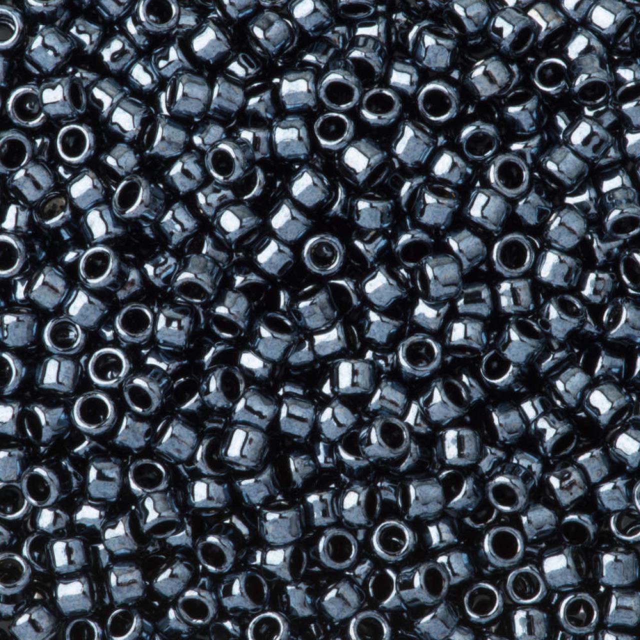 Margele Toho 11/0 0081 Metallic Hematite