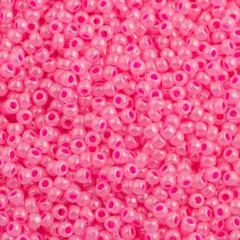 Margele Toho 11/0 0910 Ceylon Hot Pink — Imaginea 1