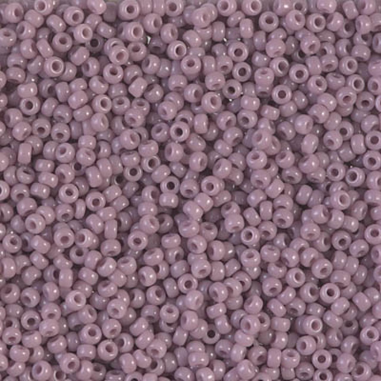 Margele de nisip Miyuki 6/0 0410 Opaque Mauve