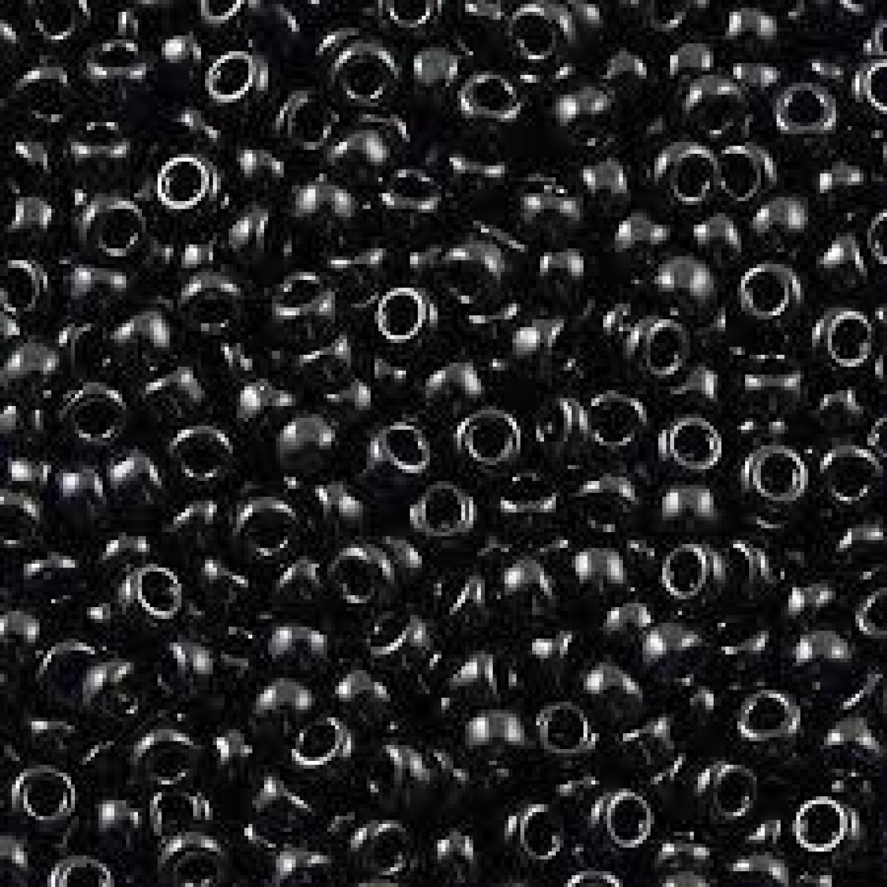 Margele de nisip Miyuki 6/0 401 Black