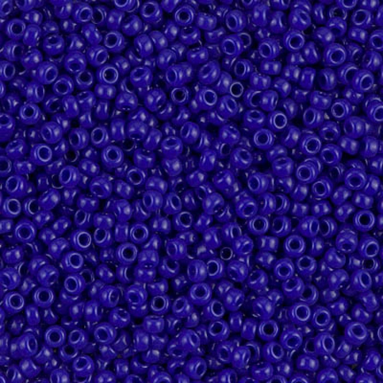 Margele de nisip Miyuki 6/0 0414 Opaque Cobalt
