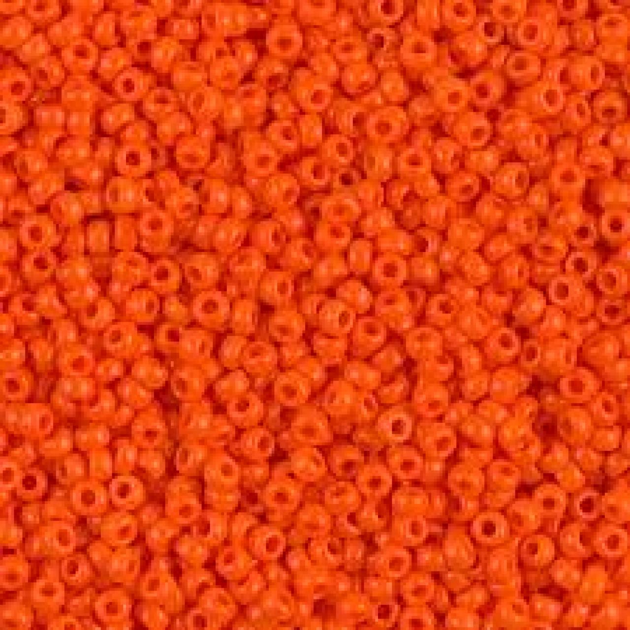 Margele de nisip Miyuki 8/0 0406 Opaque Orange