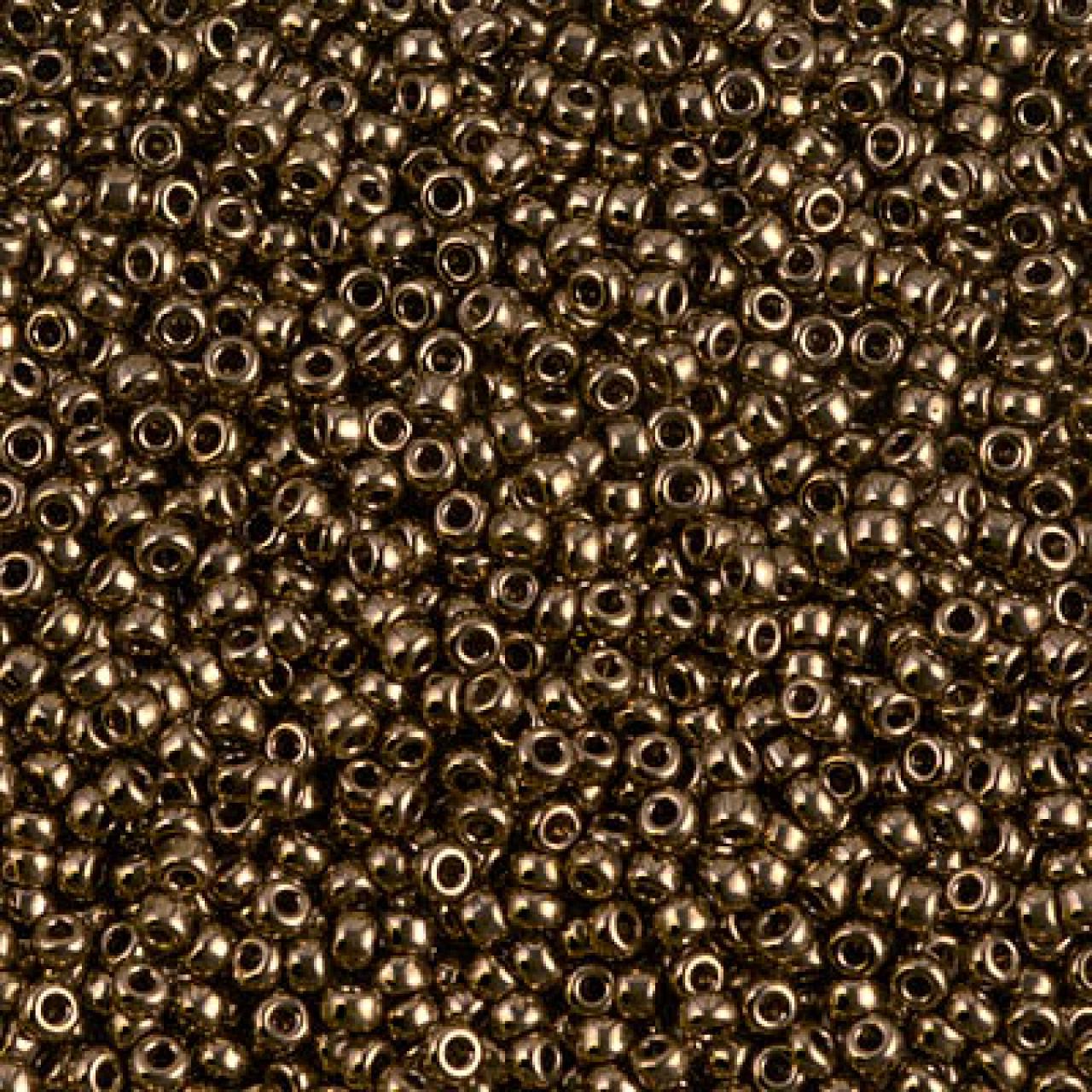 Margele de nisip Miyuki 8/0 0457 Metallic Dark Bronze