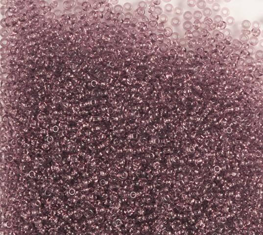 50gr Preciosa 12/0 19001/20010 Transp Lilac — Imaginea 1