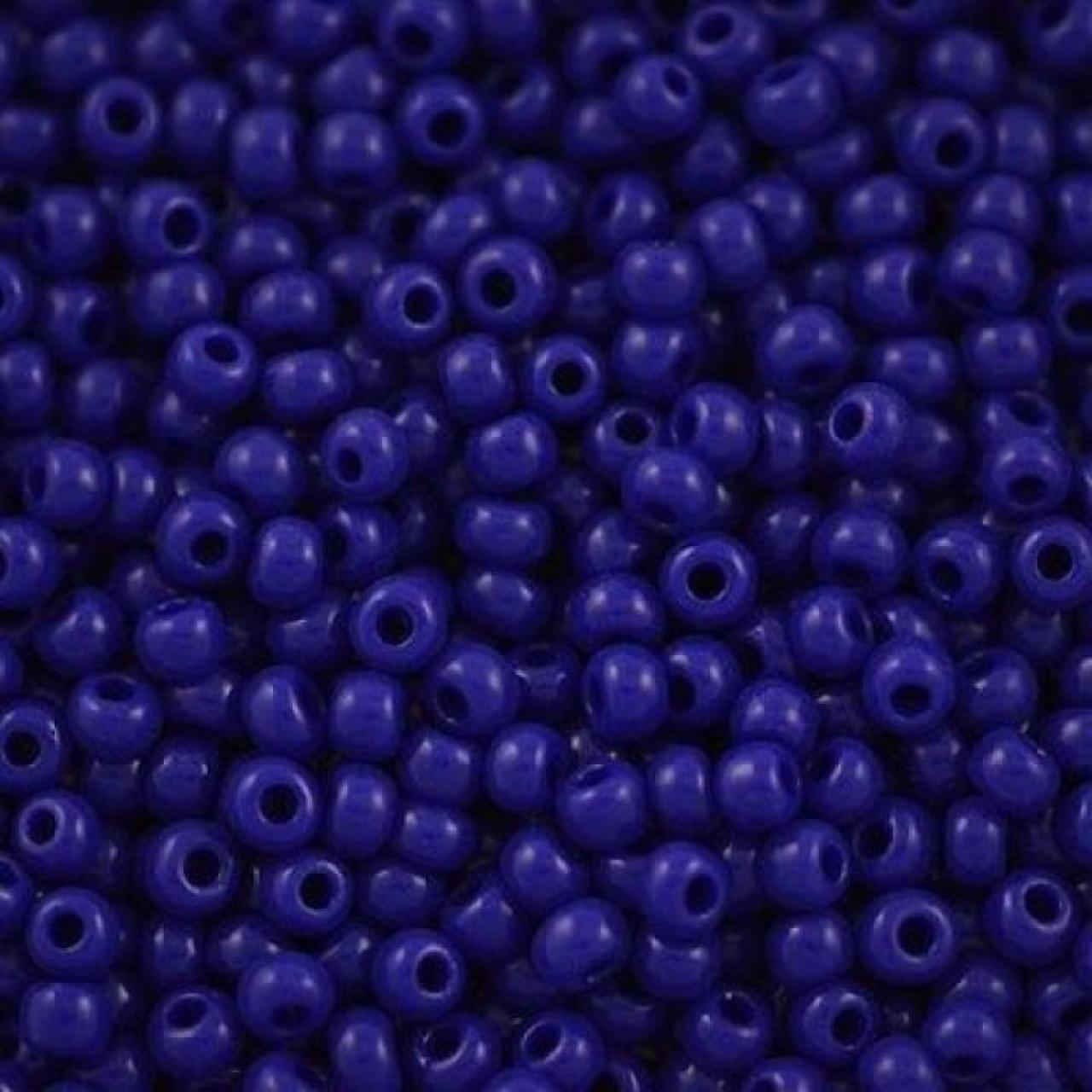 Margele de nisip Miyuki 11/0 0414 Opaque Cobalt