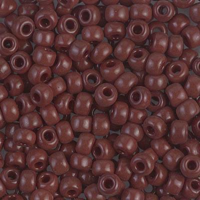 Margele de nisip Miyuki 11/0 0419 Chocolate Brown — Imaginea 1