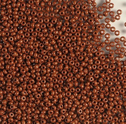50gr Preciosa 12/0 19001/13600 Op Brown — Imaginea 1