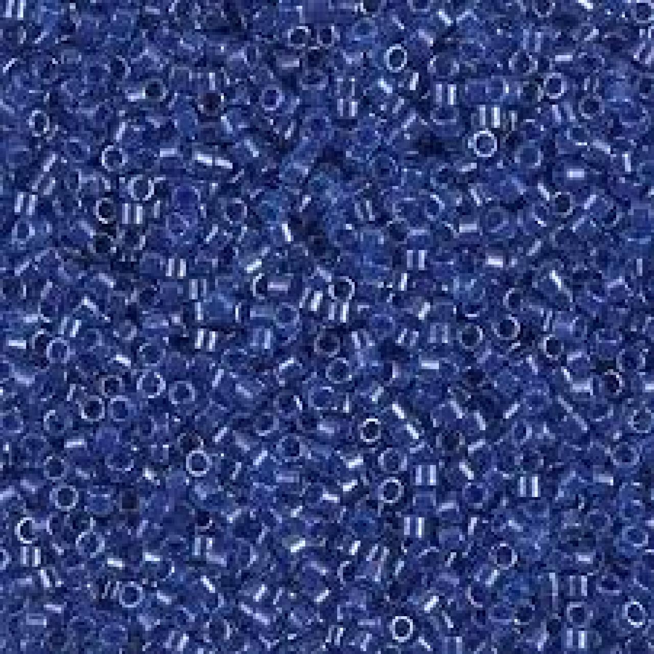 Delica 11/0 DB0285 Lined Aqua Sapphire