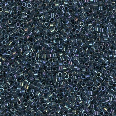 Delica 11/0 DB0286 Lined Aqua Grey — Imaginea 1