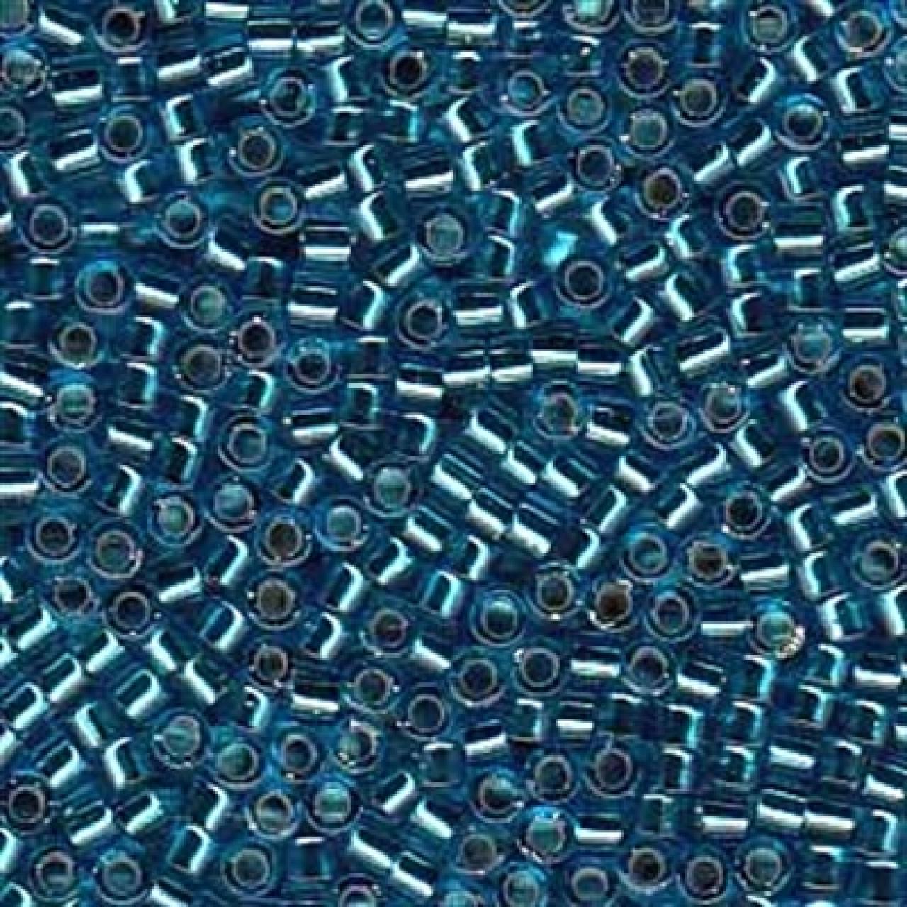 Delica 11/0 DB0149 Silver Lined Aquamarine