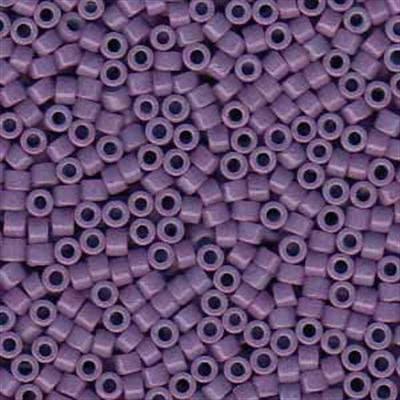 Delica 11/0 DB0660 Dyed Opaque Lavander — Imaginea 1