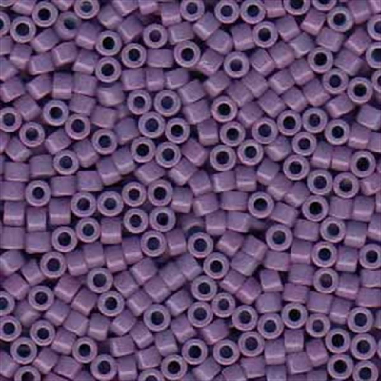 Delica 11/0 DB0660 Dyed Opaque Lavander