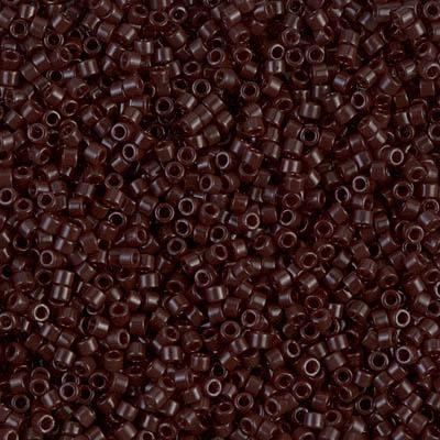 Delica 11/0 DB0734 Opaque Chocolate Brown — Imaginea 1