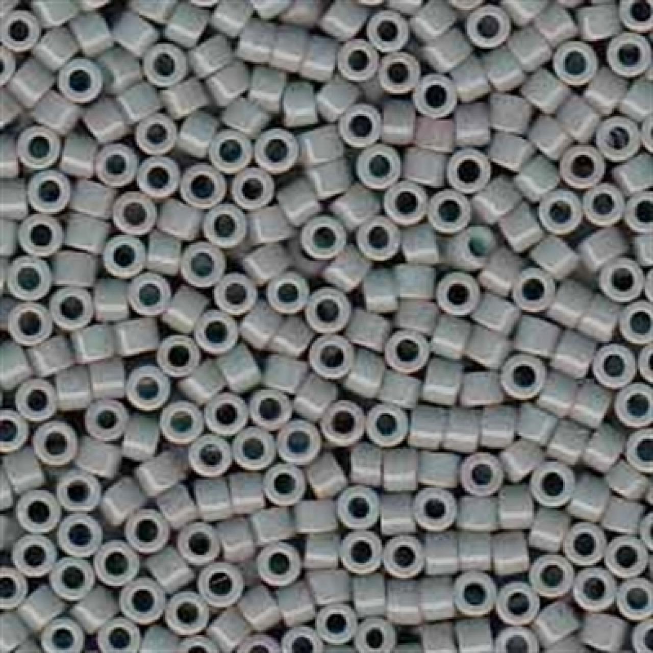 Delica 11/0 DB0652 Opaque Grey Dyed