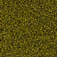 Delica 11/0 DB2141 Duracoat Opaque Spanish Olive — Imaginea 1