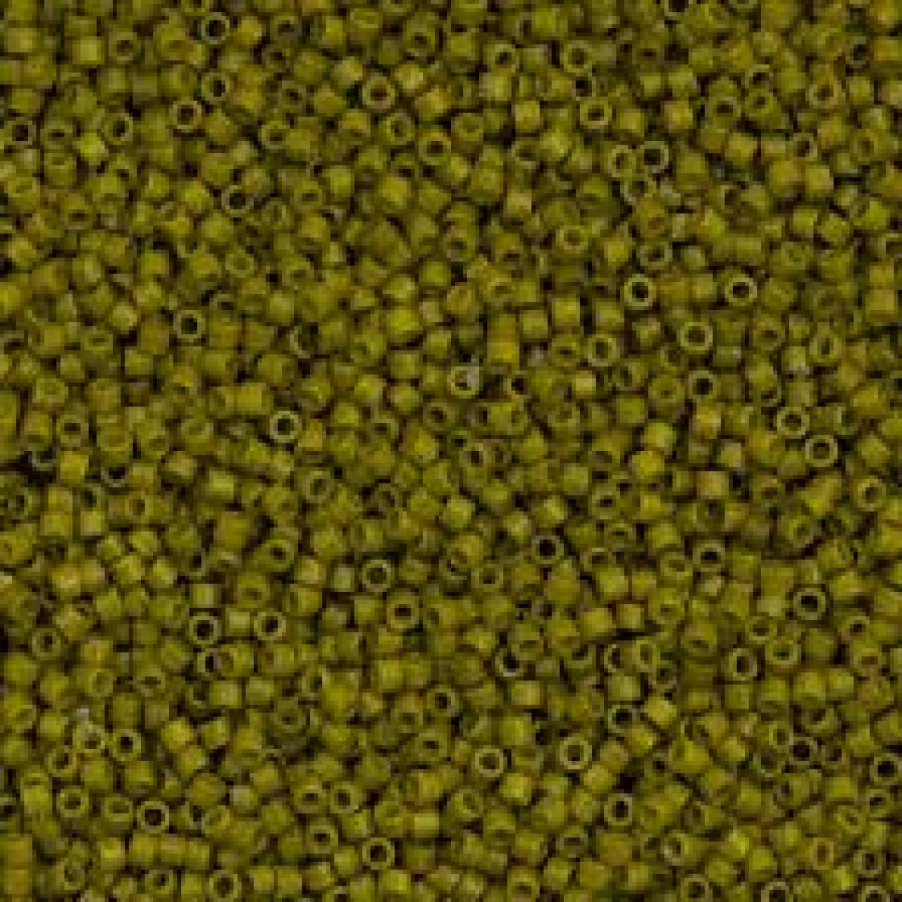 Delica 11/0 DB2141 Duracoat Opaque Spanish Olive