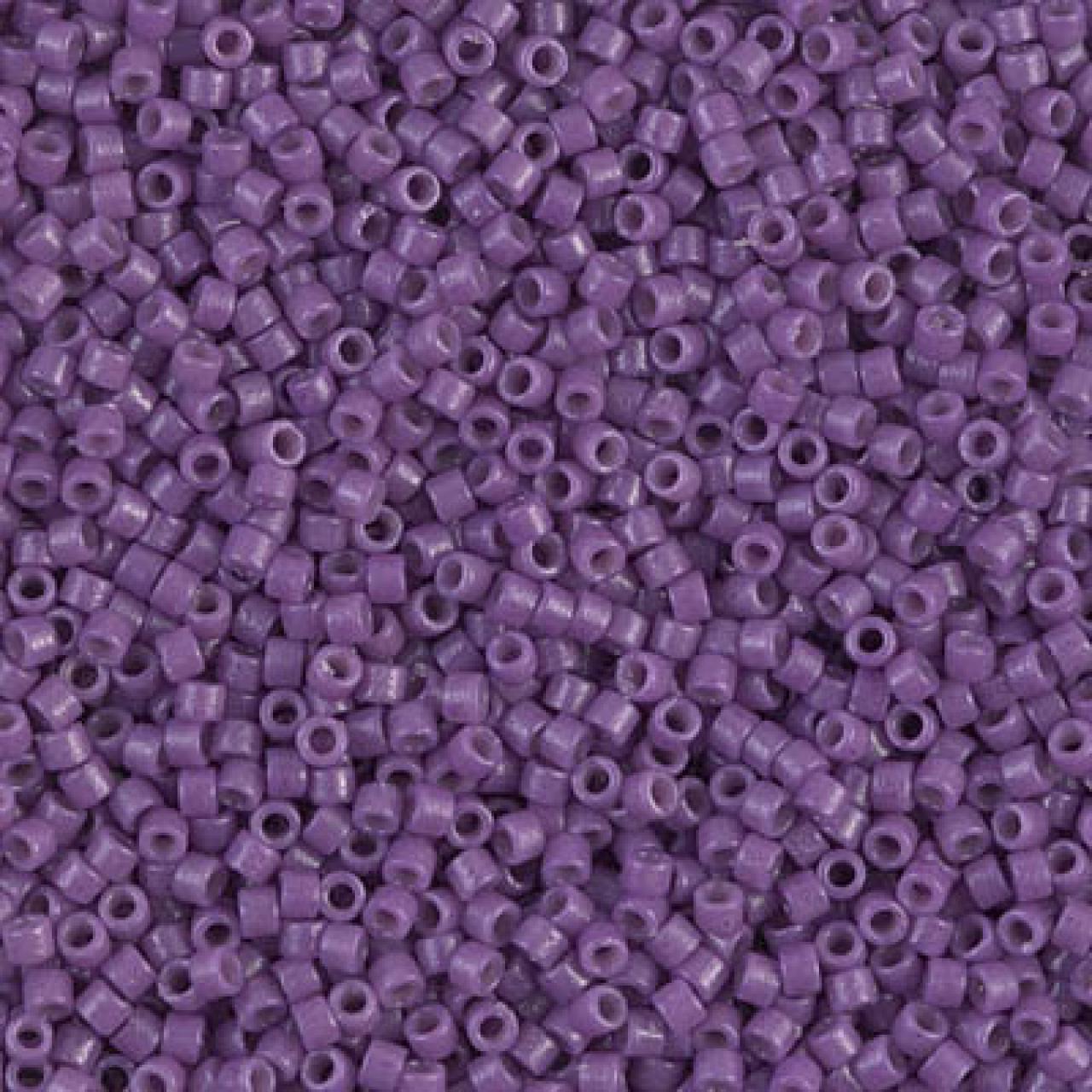 Delica 11/0 DB2140 Duracoat Opaque Anemone