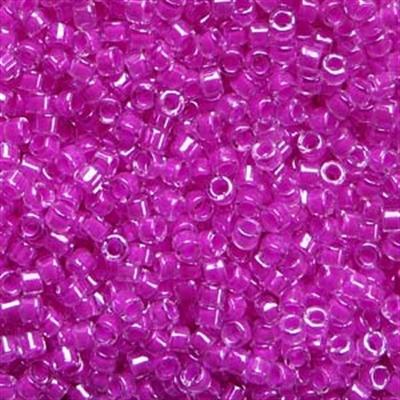 Delica 11/0 DB2038 Luminous Plum Crazy — Imaginea 1