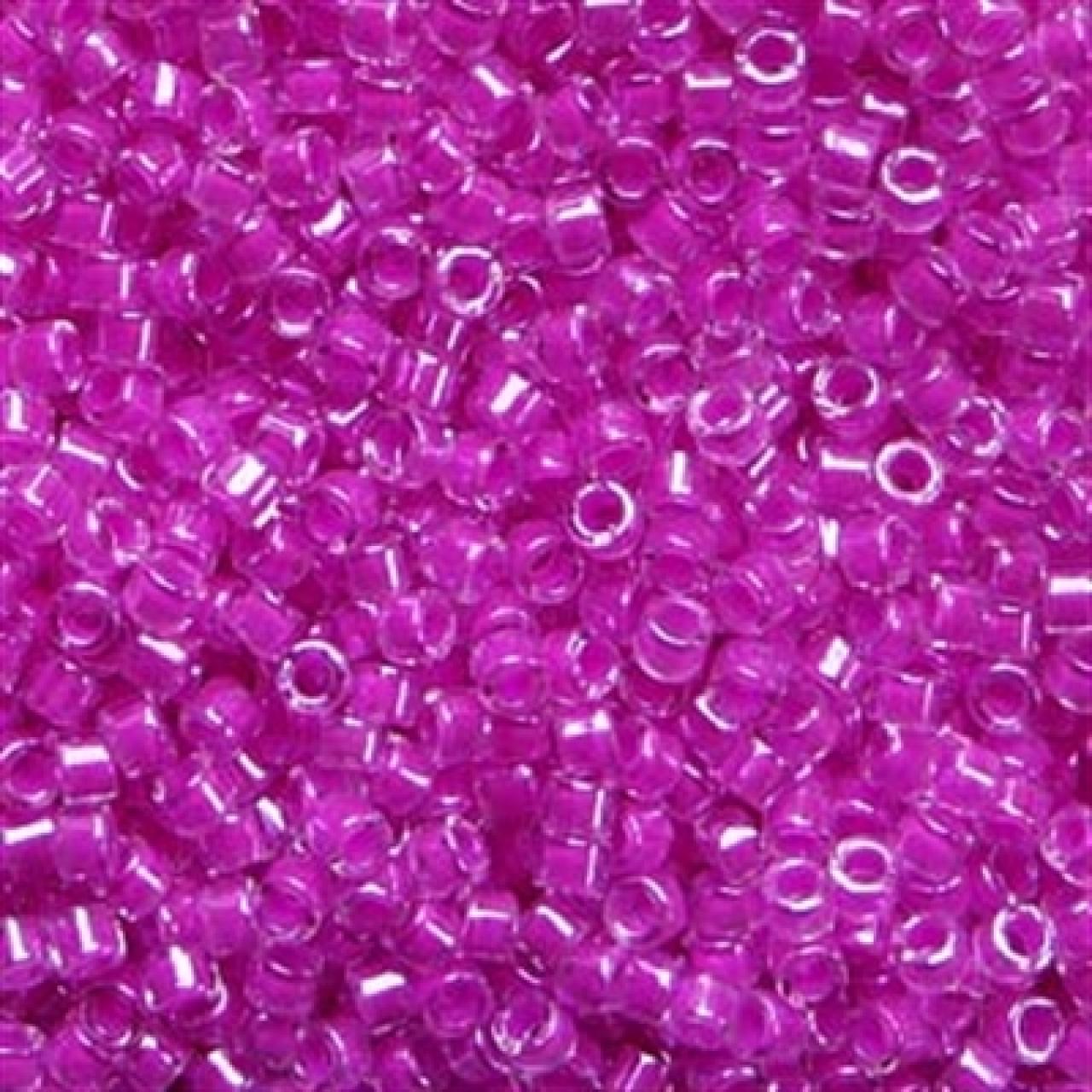 Delica 11/0 DB2038 Luminous Plum Crazy