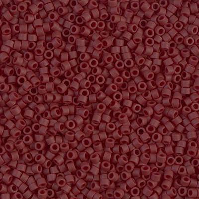 Delica 11/0 DB1584 Opaque Currant Matted — Imaginea 1
