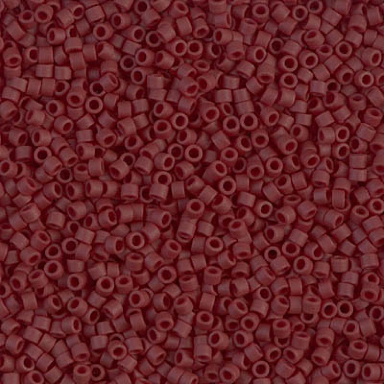 Delica 11/0 DB1584 Opaque Currant Matted