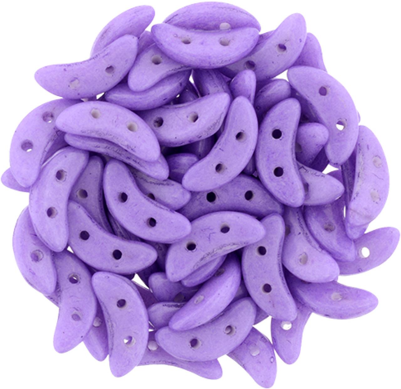 Margele CzechMates Crescent Opaque Bodacious S0018WH