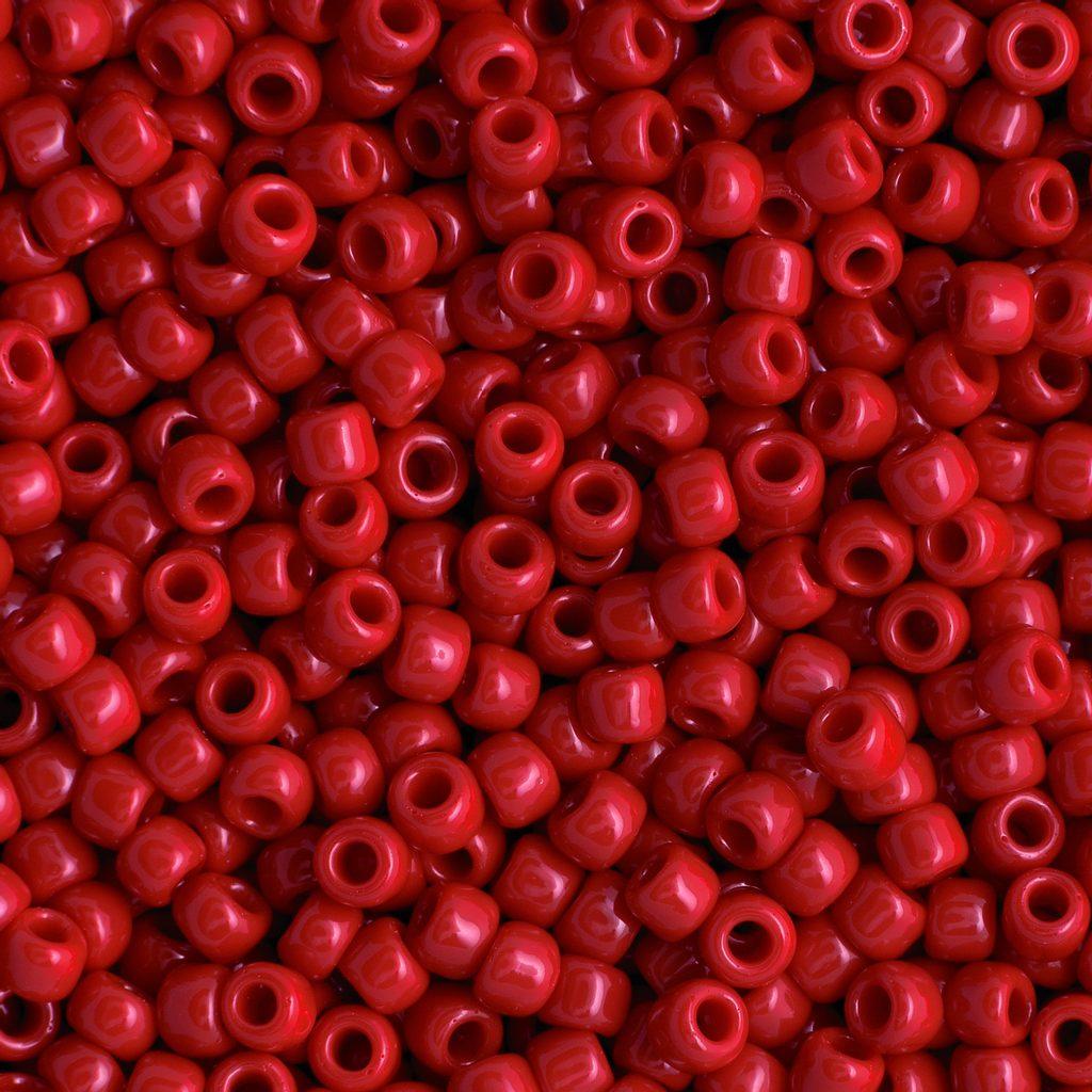 Margele Toho 15/0 0045 Opaque Pepper Red — Imaginea 1