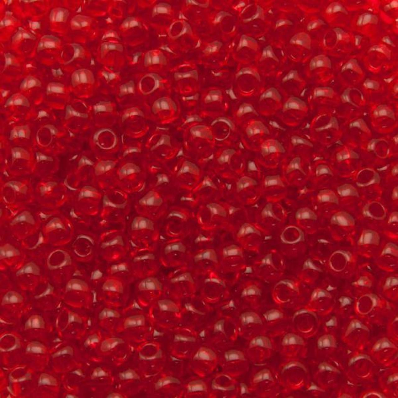 Margele Toho 15/0 0005B Transparent Siam Ruby