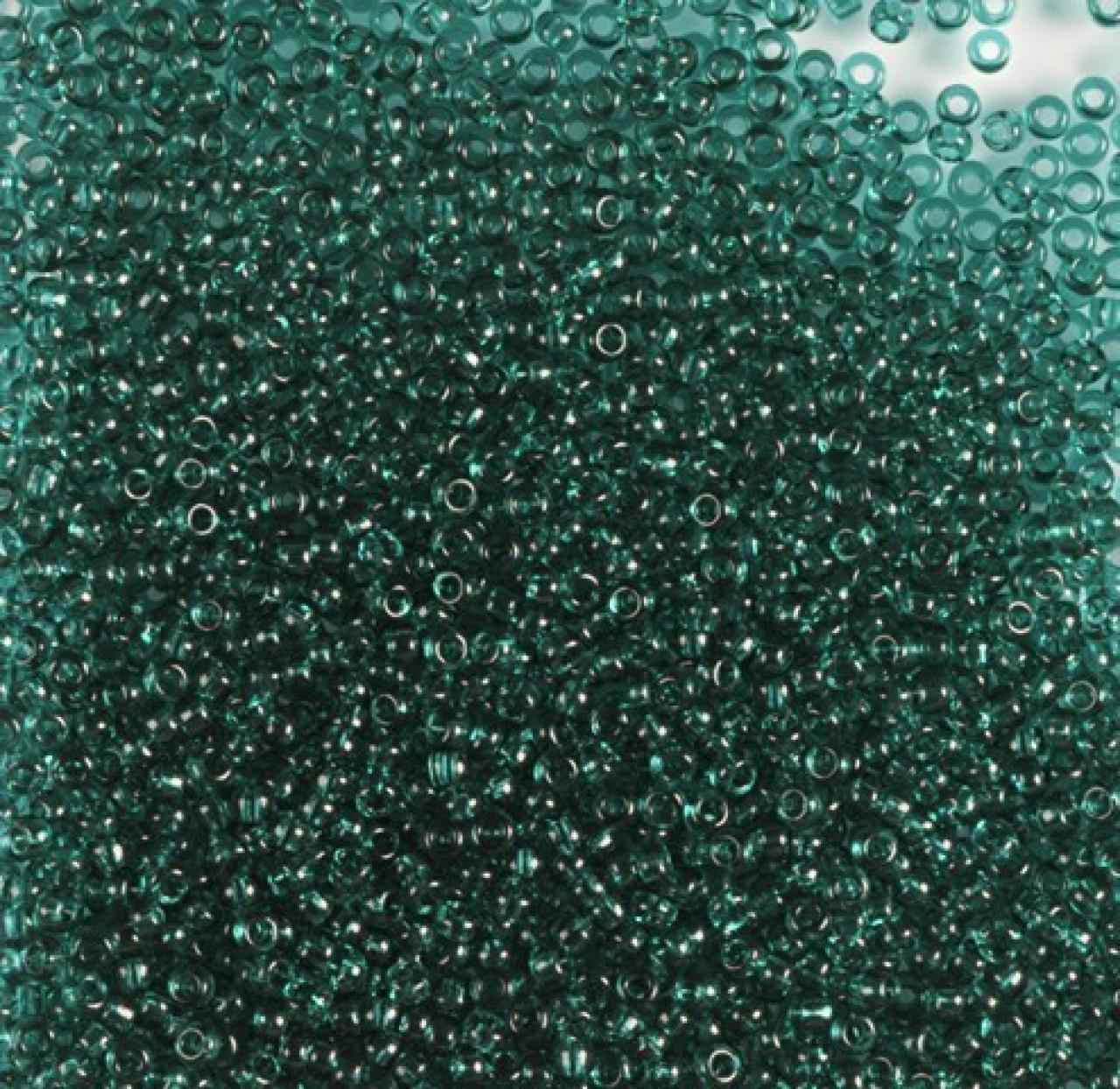 50gr Preciosa 11/0 19001/50710 Transp Teal