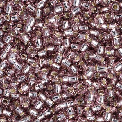 Margele Toho 11/0 0026 Silver Lined Lt. Amethyst — Imaginea 1