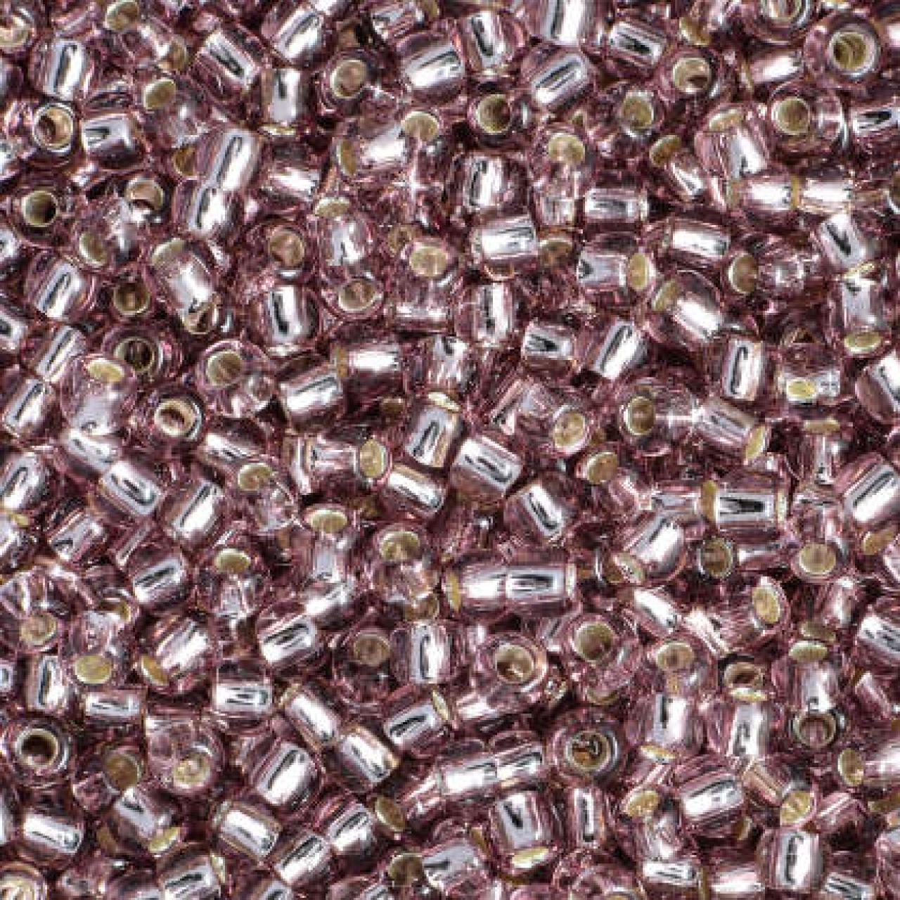 Margele Toho 11/0 0026 Silver Lined Lt. Amethyst