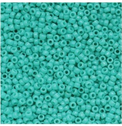 Margele Toho 11/0 0055   Opaque Turquoise — Imaginea 1