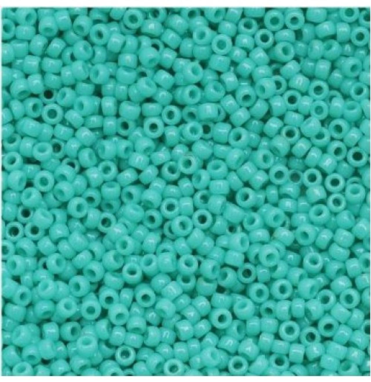 Margele Toho 11/0 0055   Opaque Turquoise
