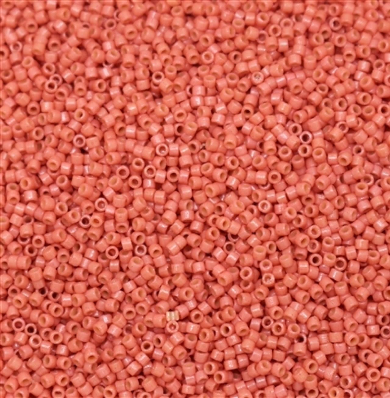 Delica 11/0 DB2112 Duracoat Opaque Dk Salmon