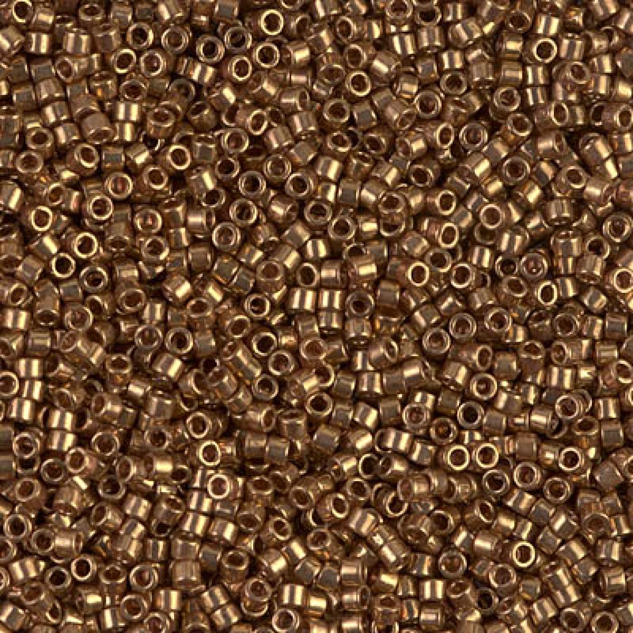 Delica 11/0 DB0022L Metallic Light Bronze