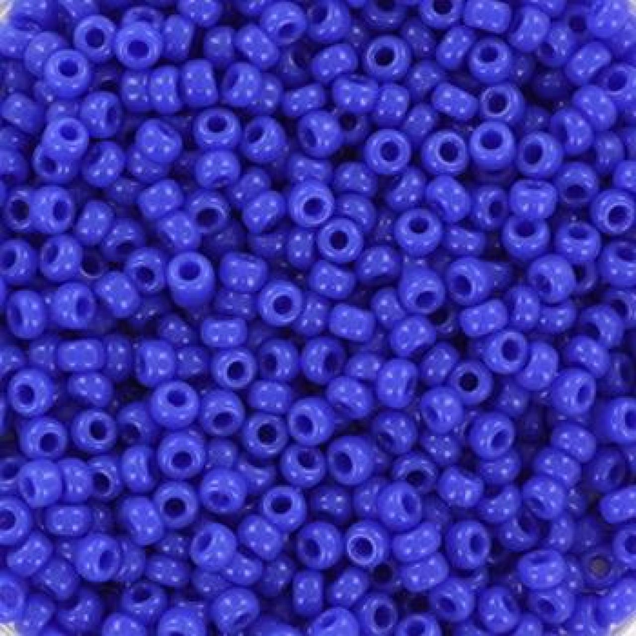 Margele de nisip Miyuki 11/0 Opaque Blue 0417