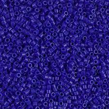 Delica 11/0 DB0726 Opaque Cobalt — Imaginea 1
