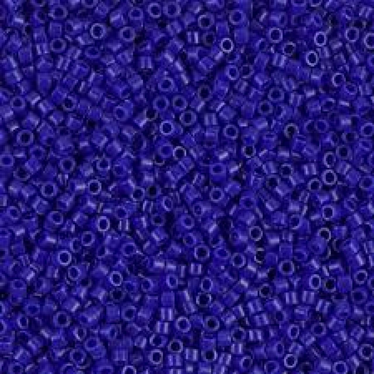 Delica 11/0 DB0726 Opaque Cobalt