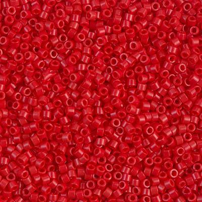 Delica 11/0 DB0723 Opaque Dark Cranberry — Imaginea 1
