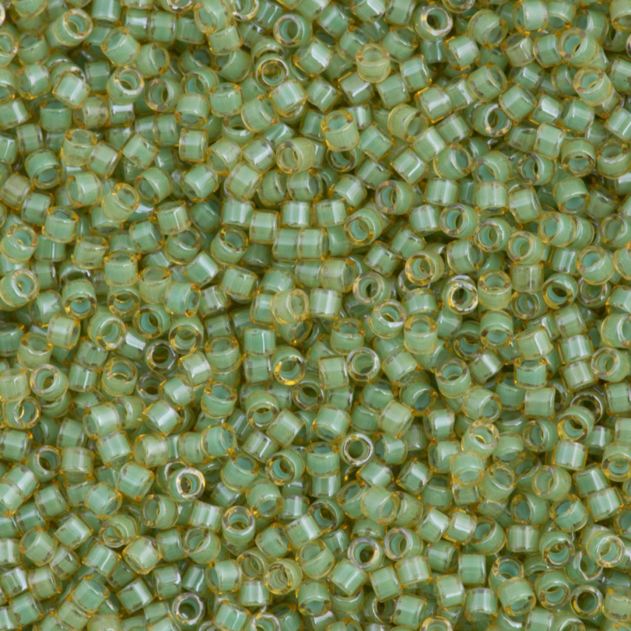 Delica 11/0 DB2052 Luminous Asparagus Green