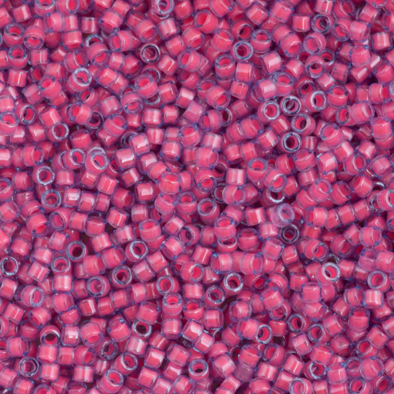 Delica 11/0 DB2048 Luminous Pink Taffy